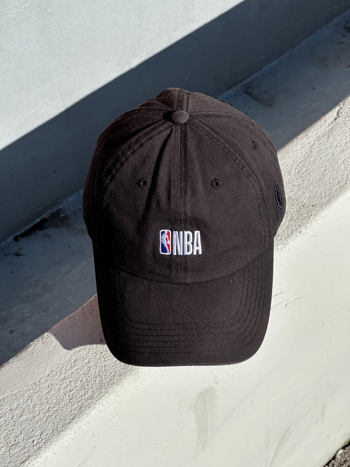 [M-L] NBA 엔비에이 로고 블랙 볼캡 모자 상품이미지1