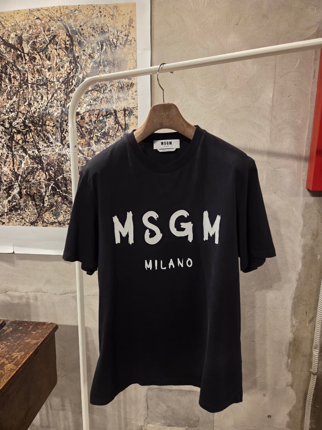 msgm 티셔츠 상품이미지4