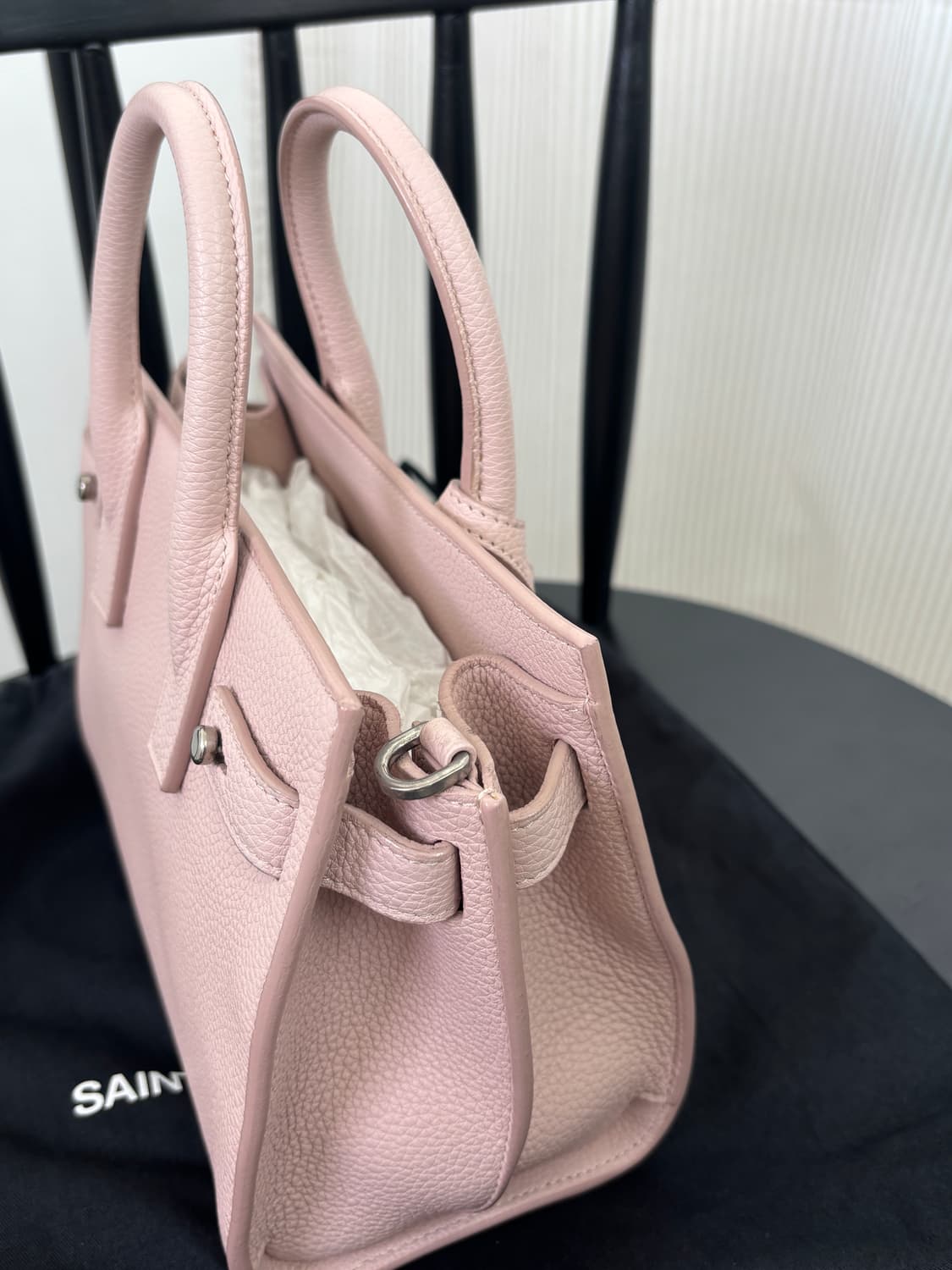 생로랑 삭 드쥬르 나노 토트백 상품이미지6