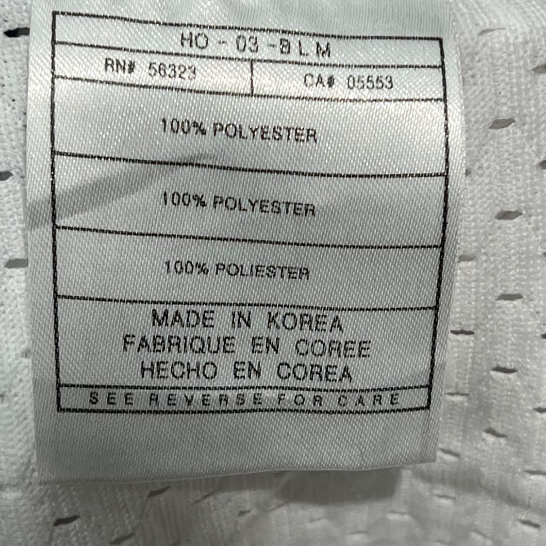 나이키 NBA 워싱턴 불레츠 농구져지 s10503 상품이미지8