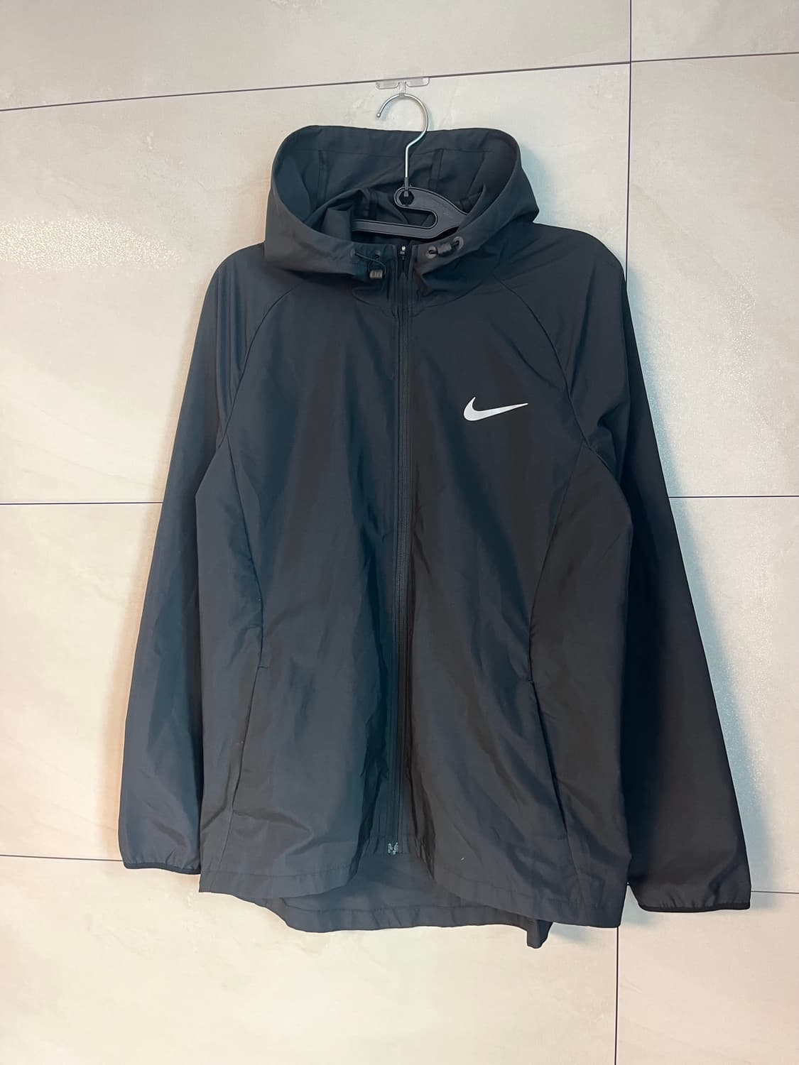 나이키 러닝 바람막이 블랙 (L size)  상품이미지3