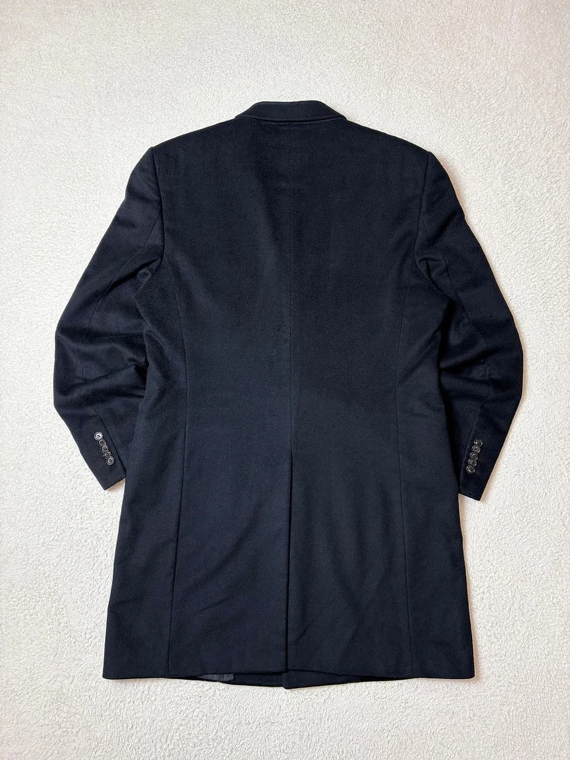 솔리드옴므 11FW 캐시미어 울 코트 PN6534 상품이미지6