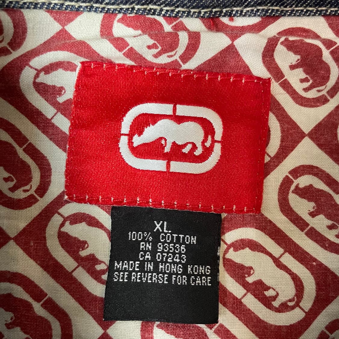 ECKO UNLTD 에코 언리미티드 힙합 올드스쿨 데님 자켓 XL 상품이미지4