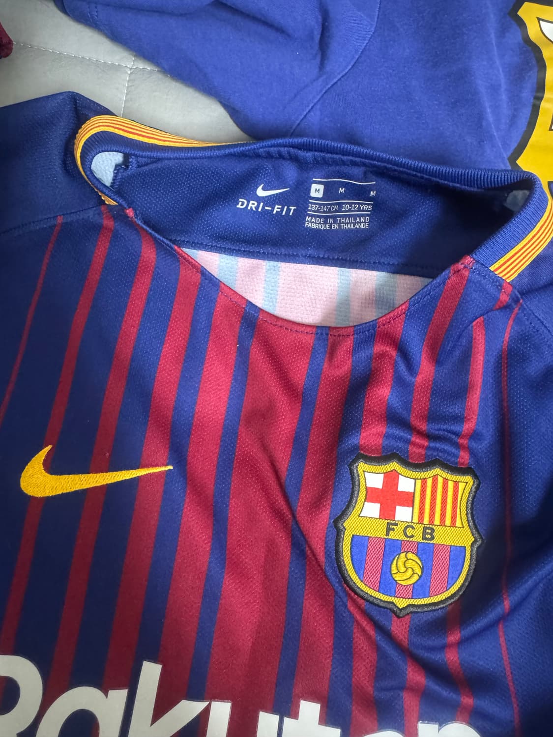 유아용 바르셀로나 유니폼 팝니다 상품이미지2