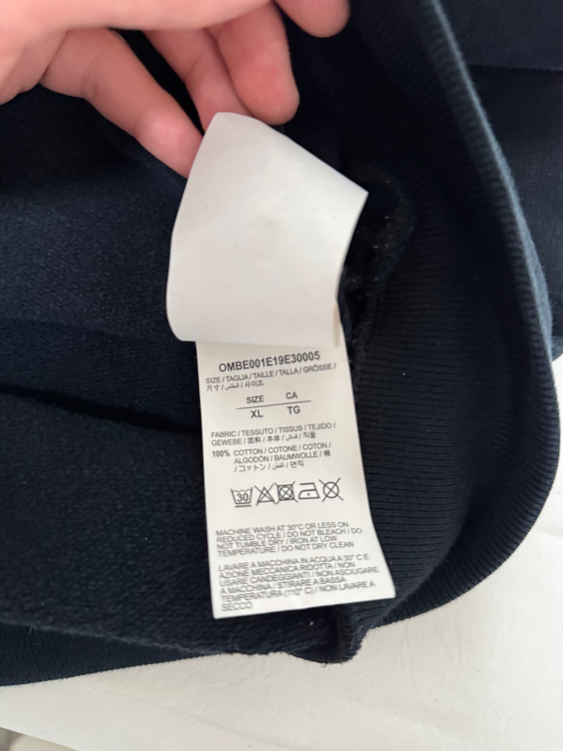 오프화이트 마리화나 후드집업 상품이미지3