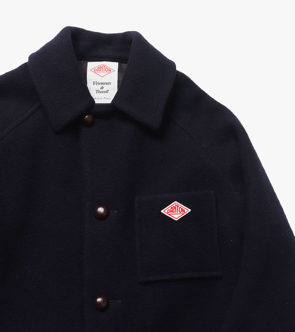 DANTON - WOOL MOUSSER COAT 상품이미지3