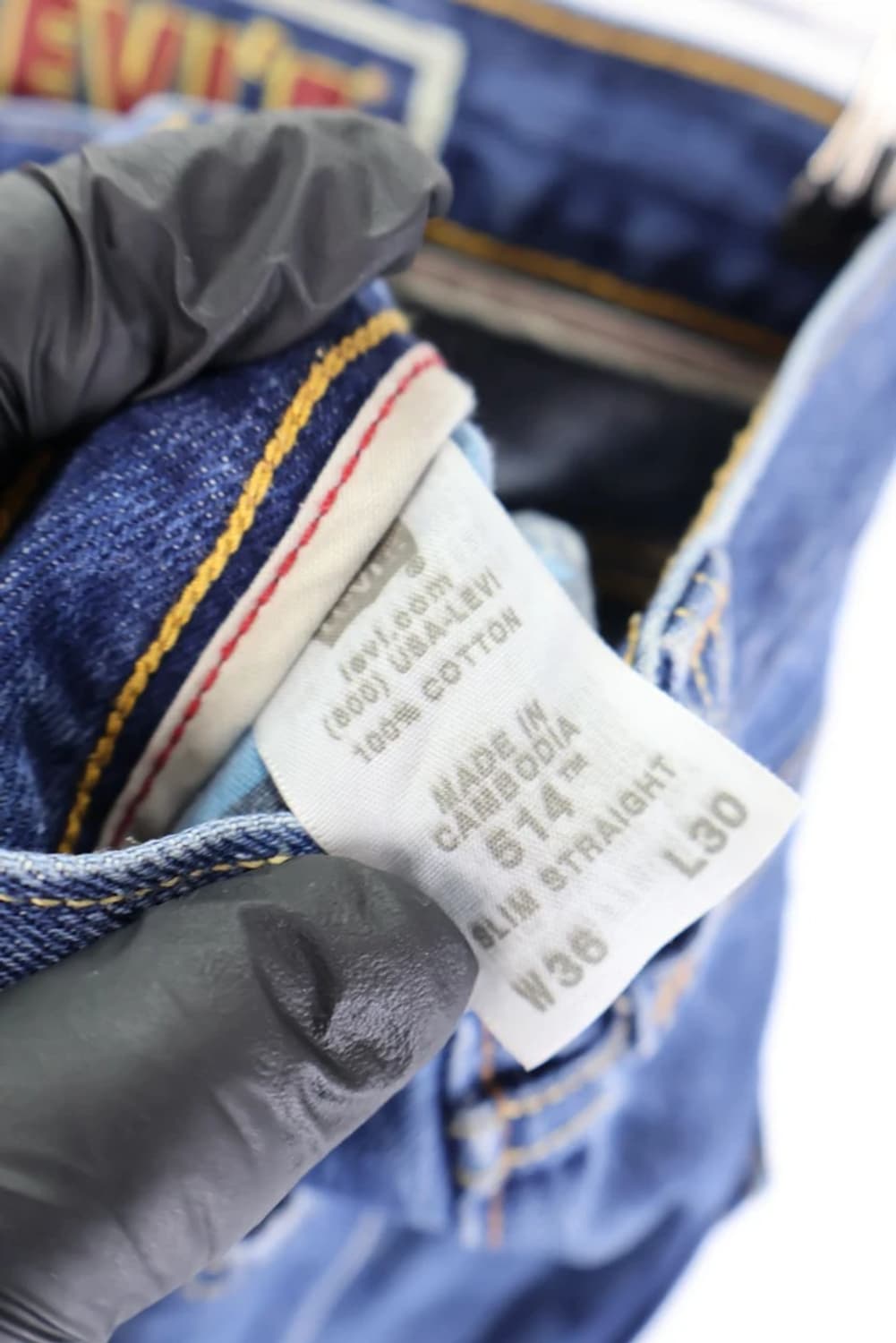  리바이스 514 데님 팬츠 상품이미지10