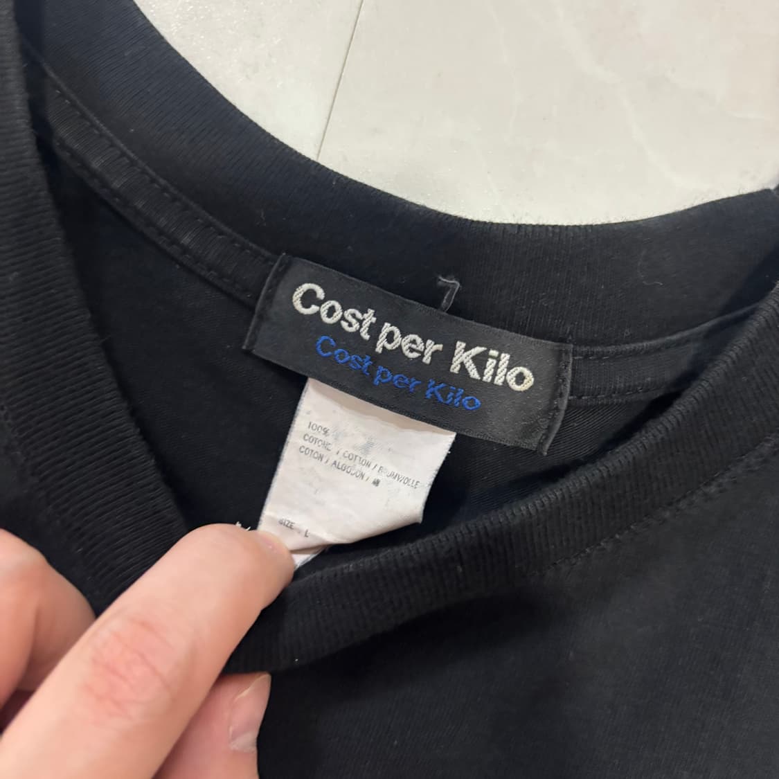 코스트퍼킬로 반팔 L 상품이미지2