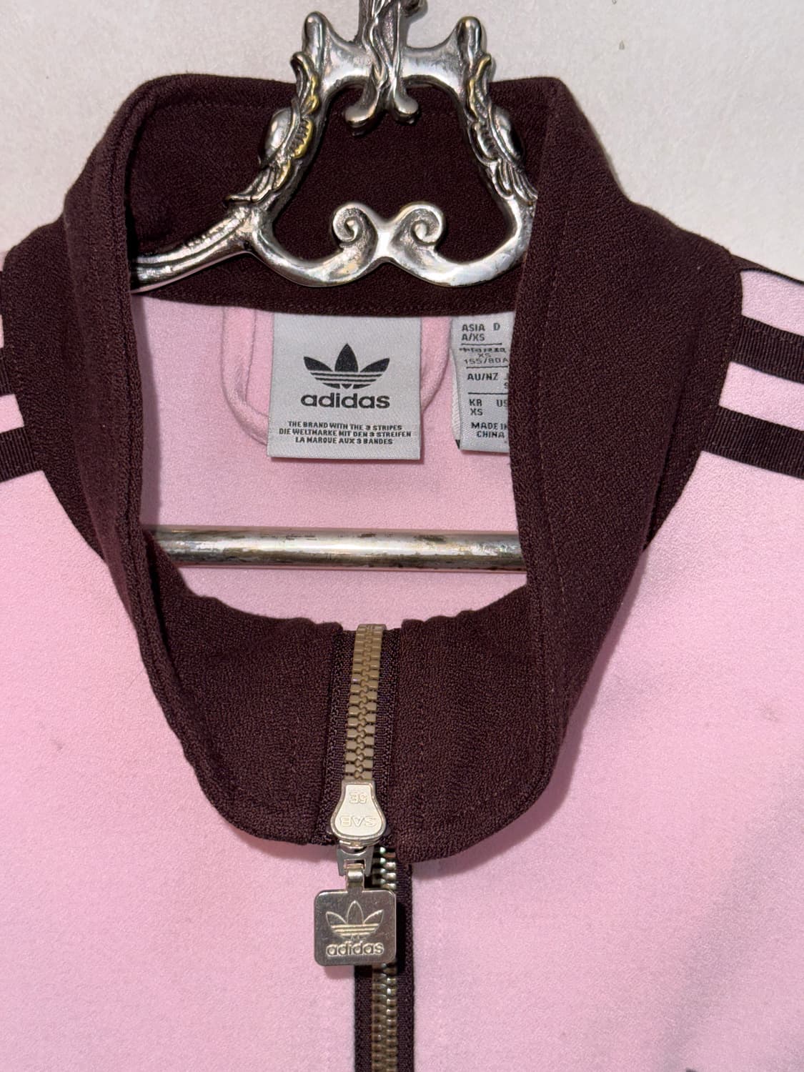 Adidas Beckenbauer Track Jacket pink  상품이미지4
