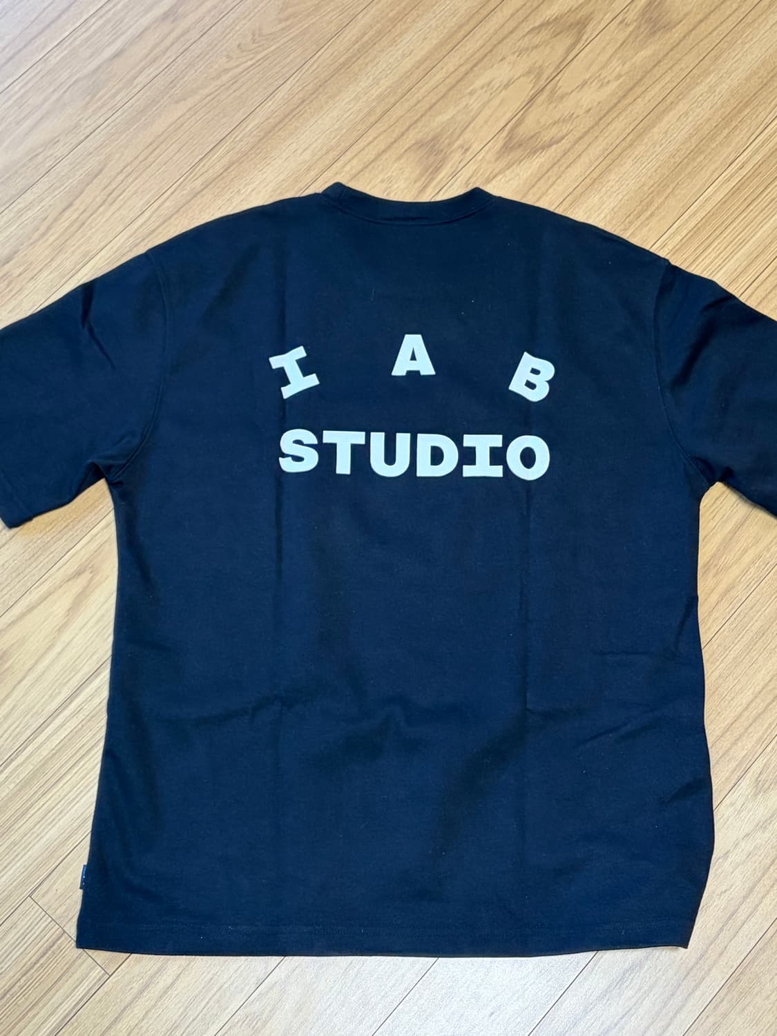 아이앱 반팔 블랙 상품이미지2