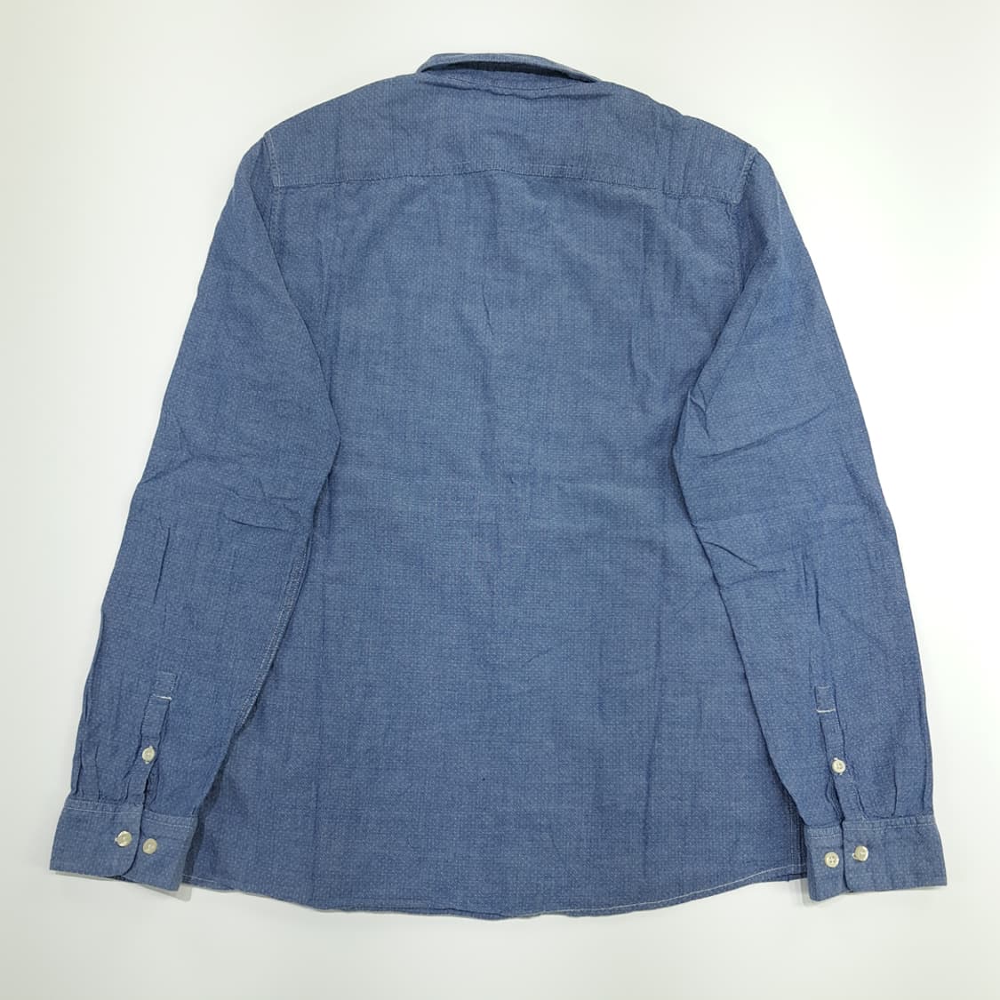 CN680 L LEE 리 블루 도트 슬림핏 긴팔 셔츠 남방 상품이미지7