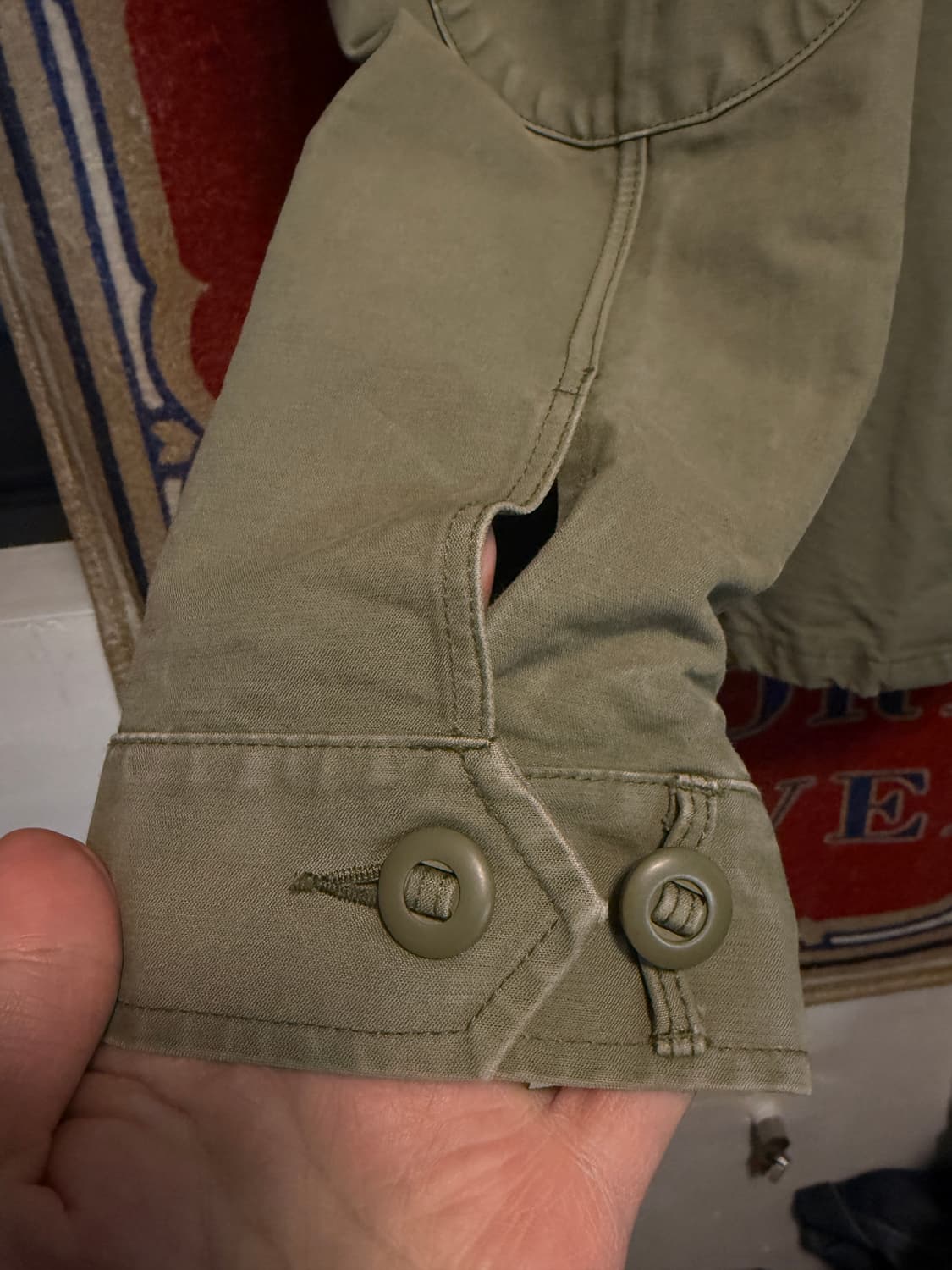 Polo Ralph Lauren 캐나다군 사파리 자켓 105-110 상품이미지6