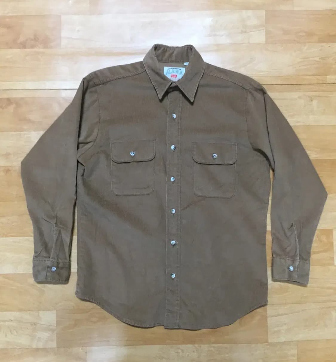 LEVIS ALASKA 리바이스 알라스카 쿄듀로이 셔츠 상품이미지1
