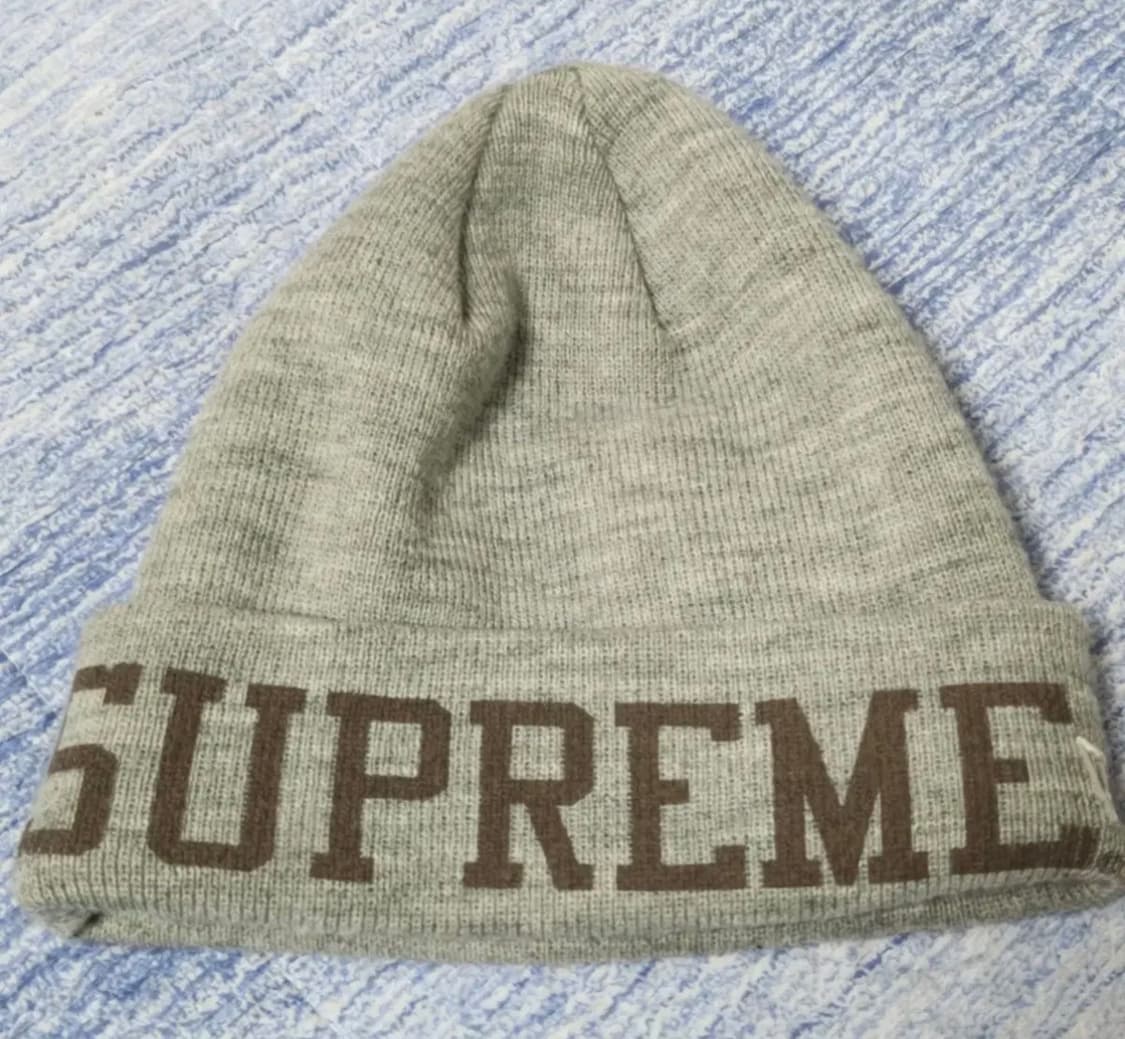 슈프림 뉴에라 바시티 비니 상품이미지1