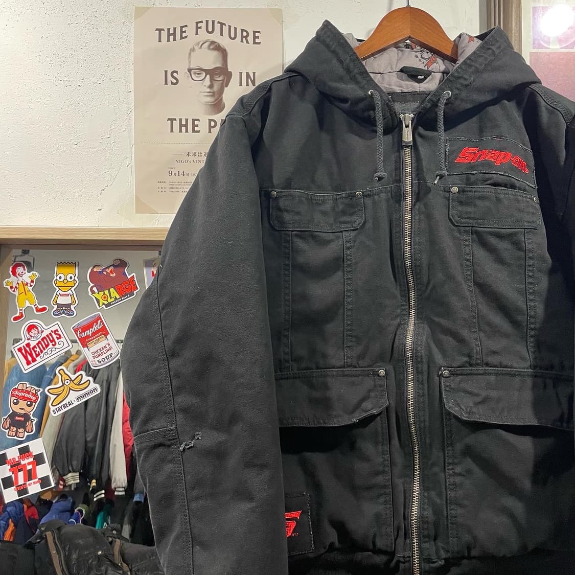 스냅온 워크자켓 2XL 상품이미지5