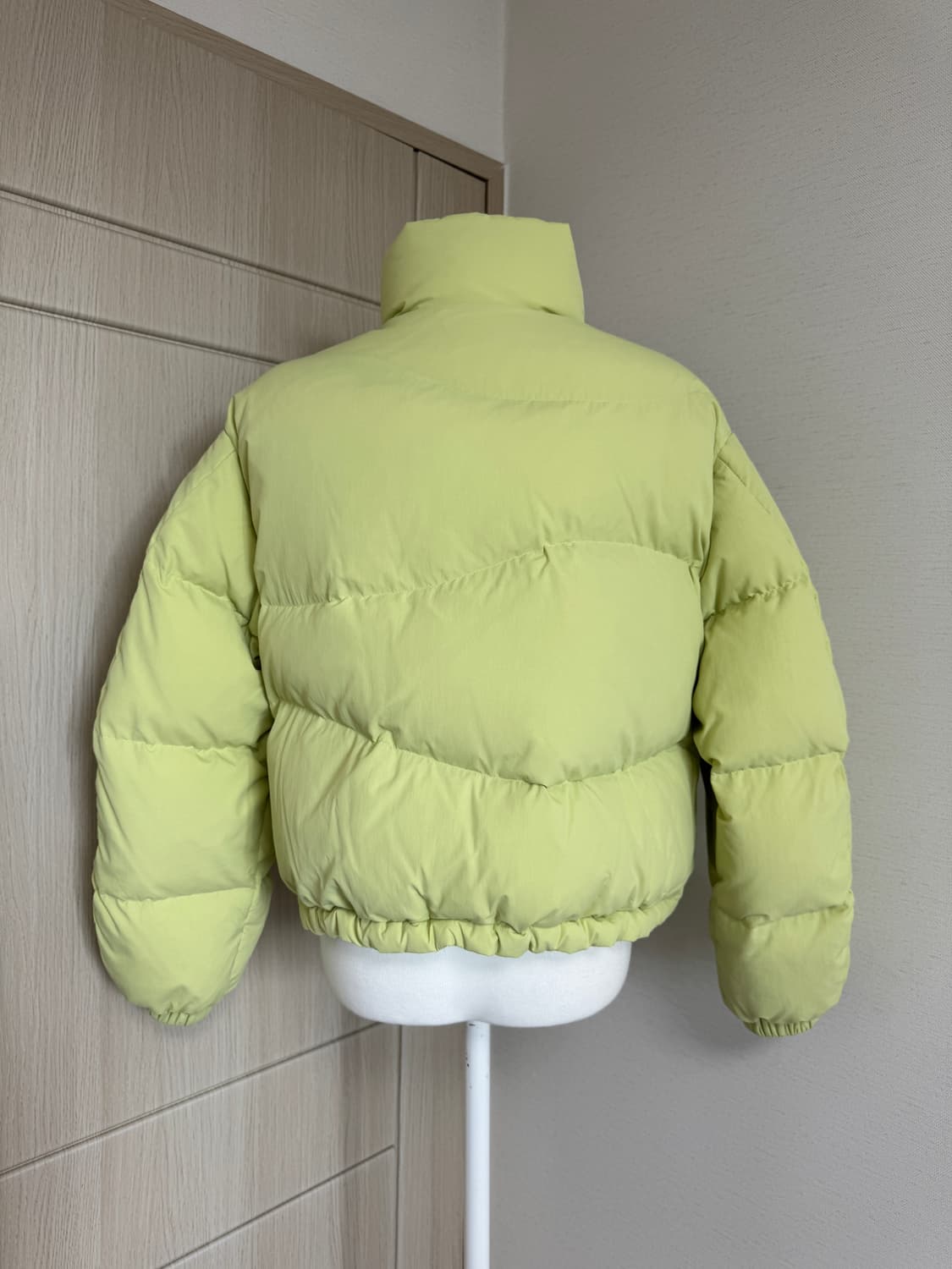 시눈) 푸퍼 다운 패딩 자켓 상품이미지4