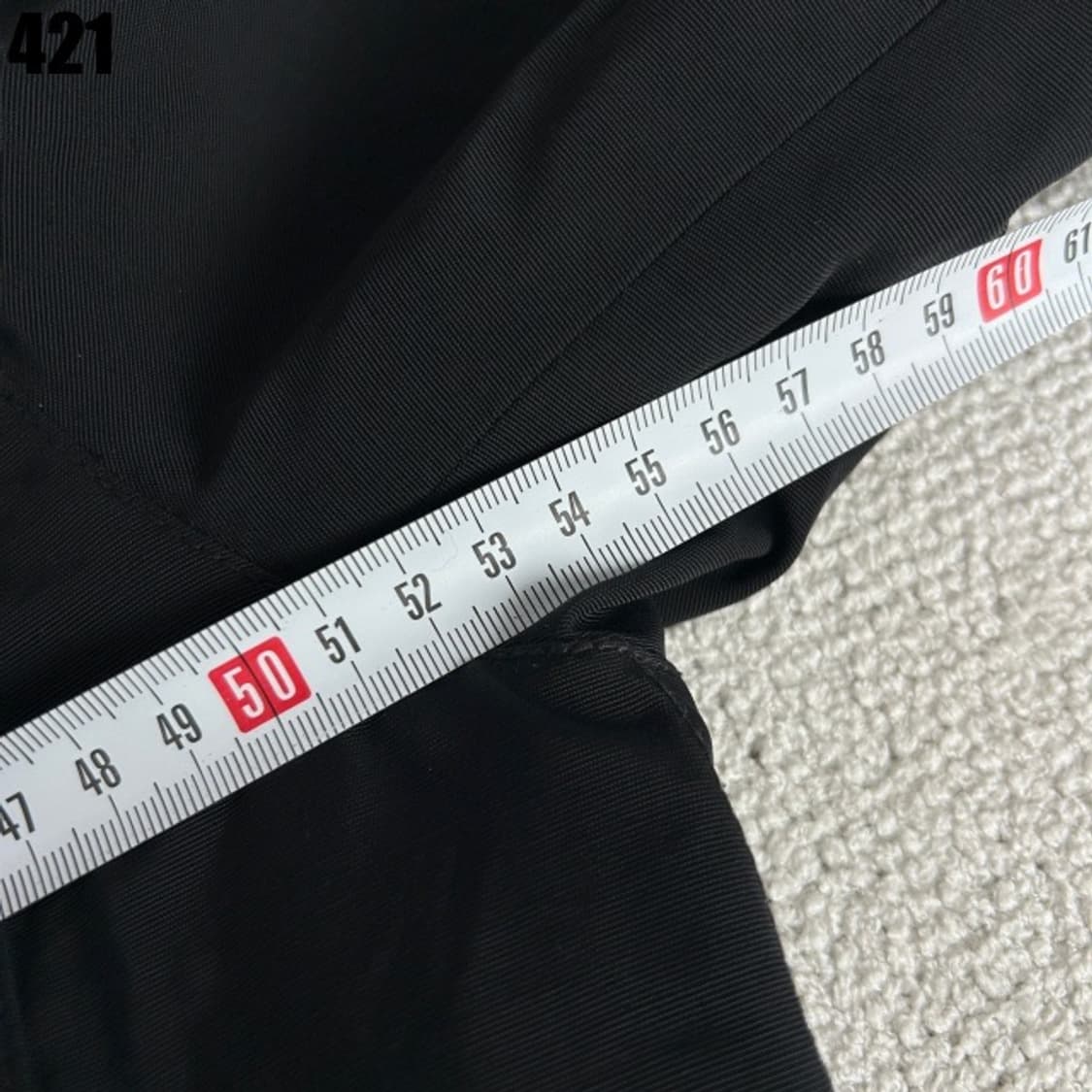 코치 블랙 야상 자켓 상품이미지4