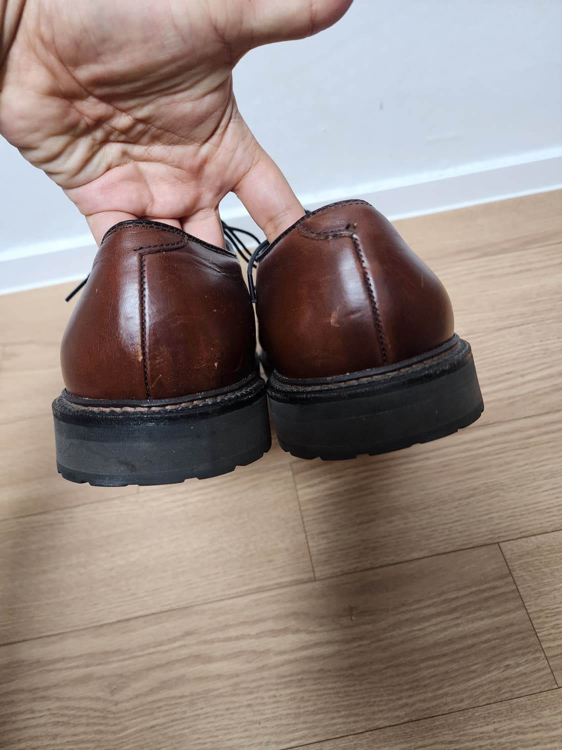 Alden 9432S 11 e/eee 플레인토 크롬악셀  상품이미지4