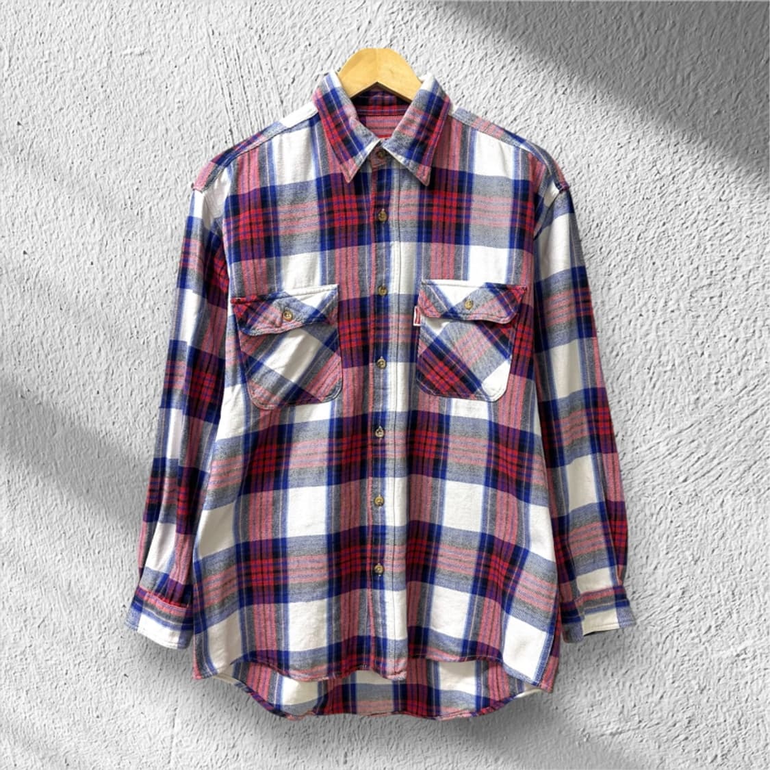 (M)버드와이저 체크셔츠-Y402 상품이미지1