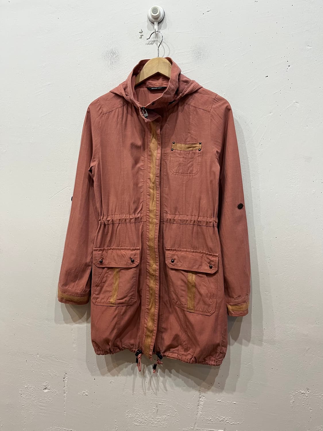 MAYSON GREY JPN 린넨 블렌디드 야상 자켓 우먼즈 상품이미지1