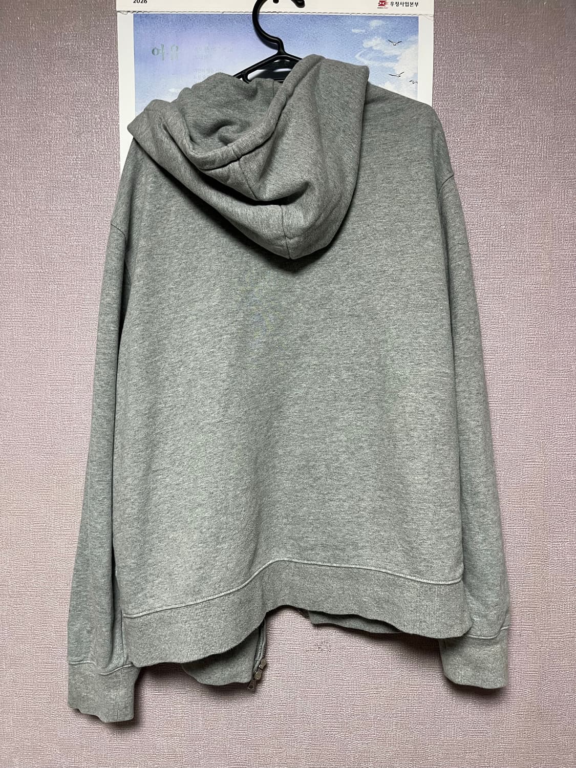 무탠다드 후드집업 xl 상품이미지2