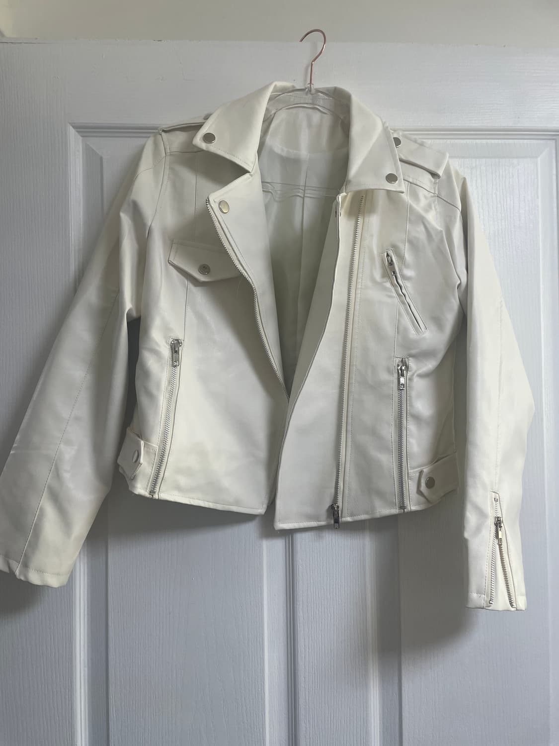 (새상품)가죽자켓 상품이미지1