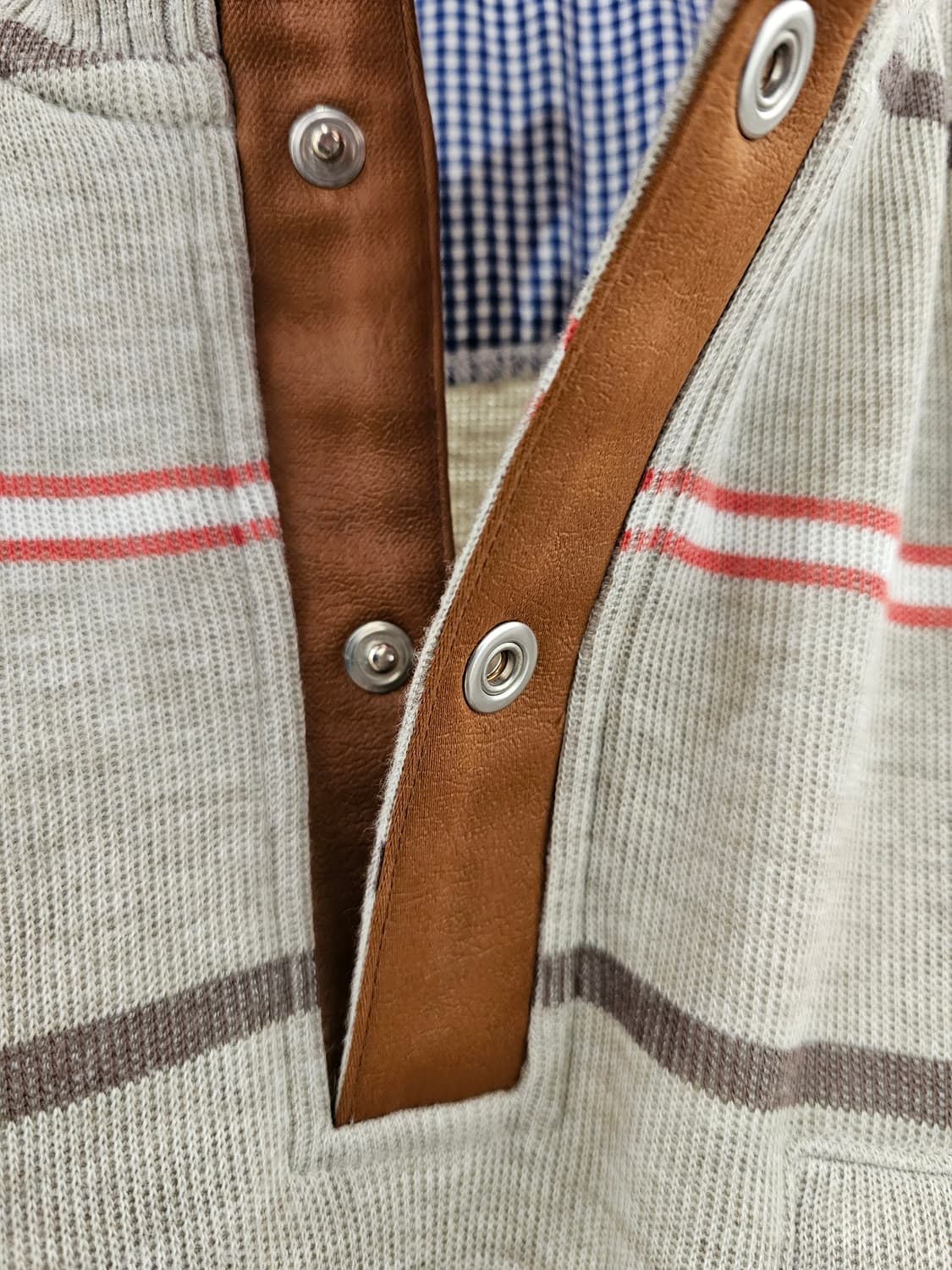 POLO 하이 헨리넥 니트 상품이미지7