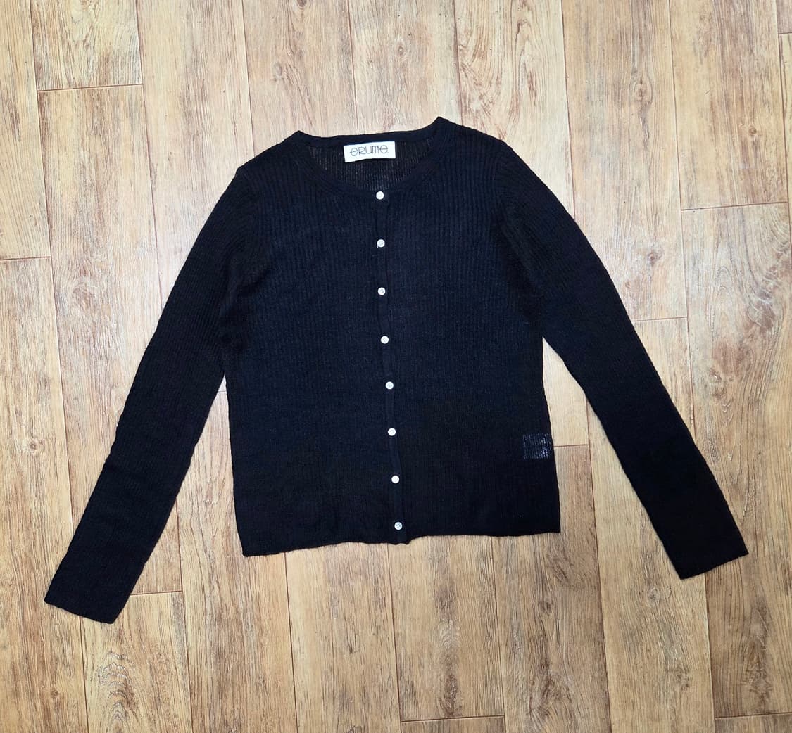 이루미(erume) 니트가디건 55-66 새상품 상품이미지1