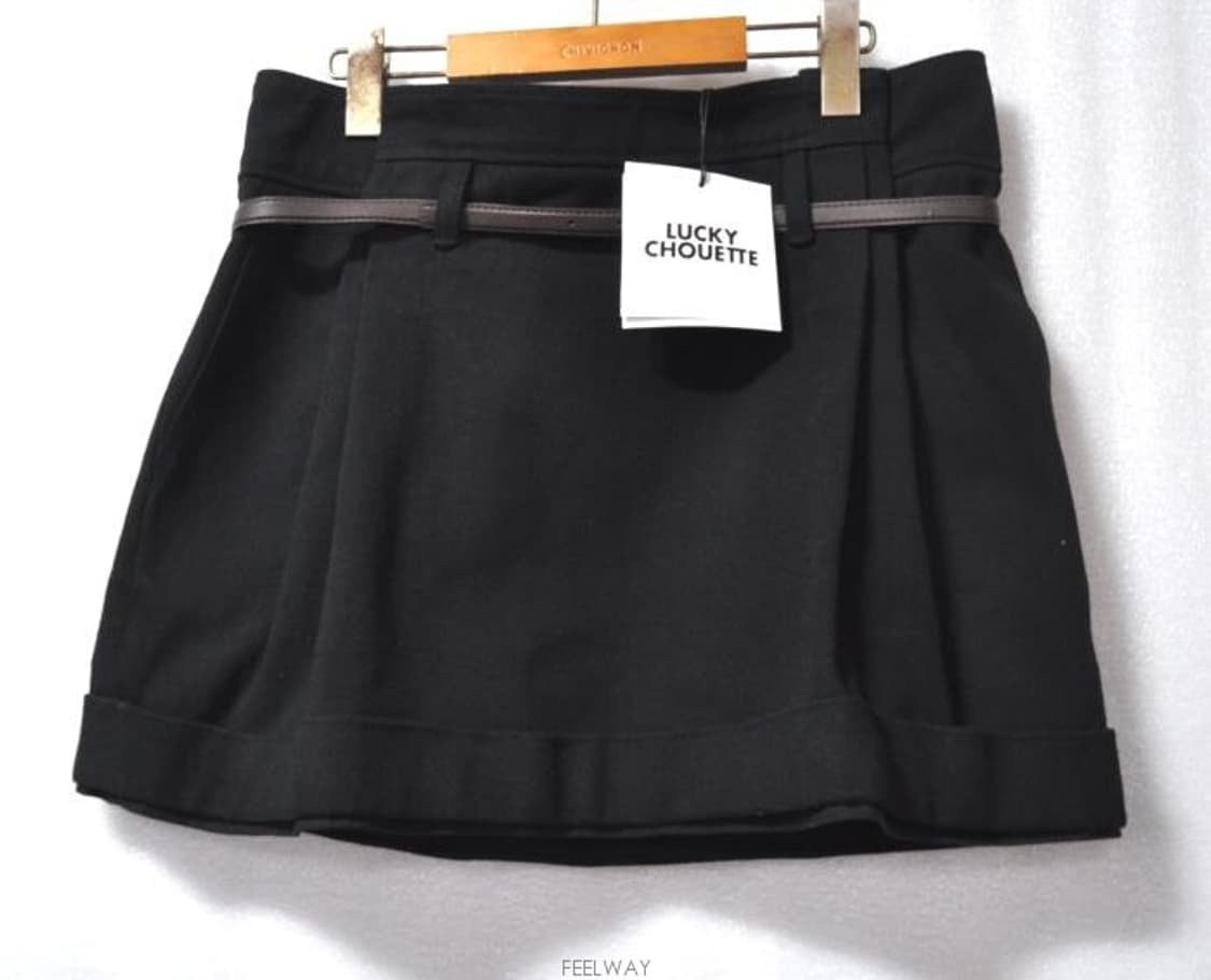 럭키슈에뜨(lucky chouette)/여성스커트(허리29)미사용품 상품이미지1