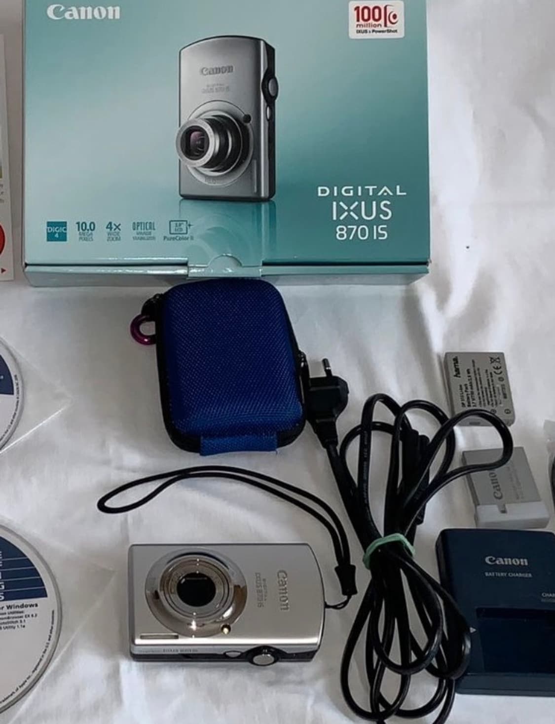 캐논 디지털카메라 익서스 ixus 870 IS ✨ 스테이시 세은 픽 ✨ 상품이미지1