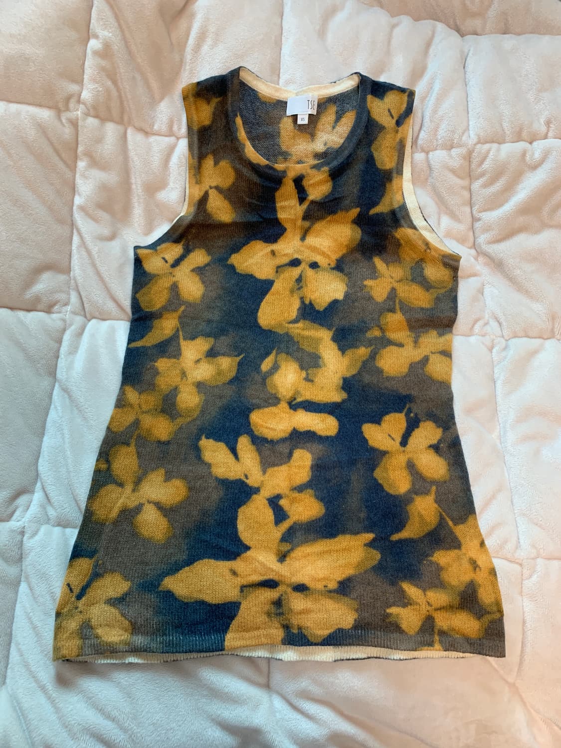 TSE 캐시미어 슬리브리스 xs 상품이미지2