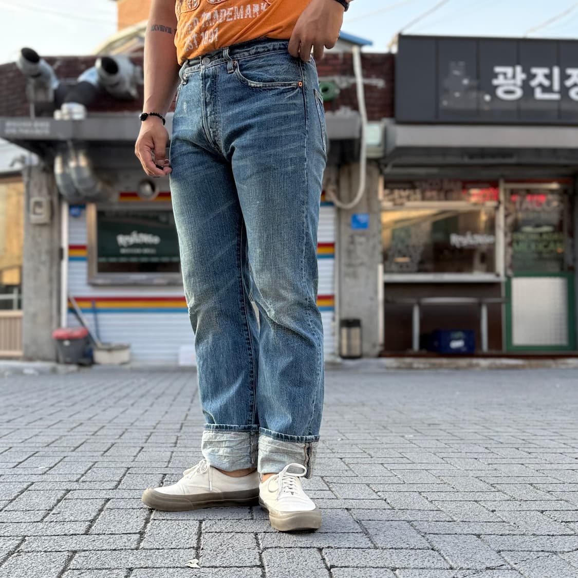리바이스 501 데님 82/84 상품이미지9