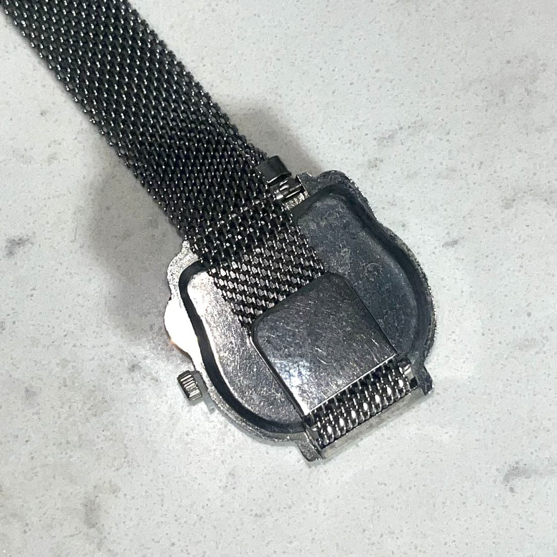 Vintage Hello Kitty Metal Cubic watch 상품이미지3