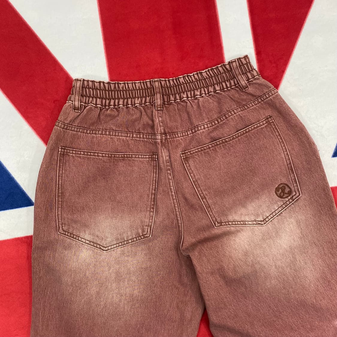  엑스톤즈 와이드 데님 카고팬츠 M 실측 L  상품이미지4