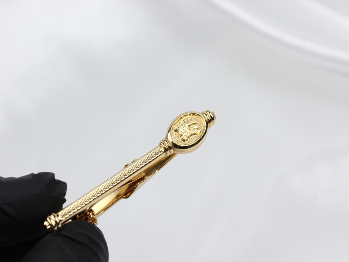 버버리 A등급 5.5cm 남자 명품 넥타이핀 빈티지 상품이미지5