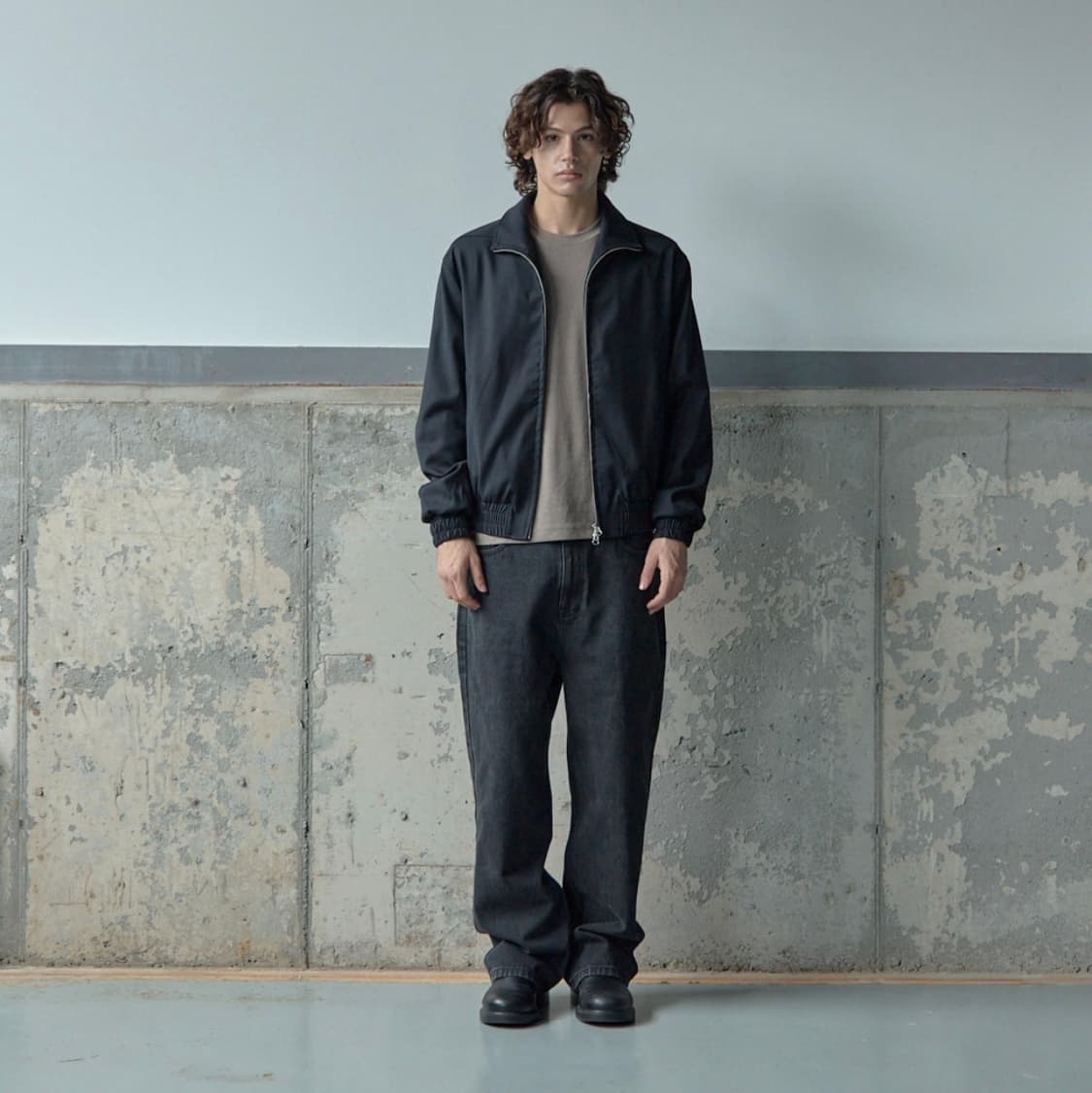 에피센터 투어리스트 // 다트 요크 진 (black 상품이미지4