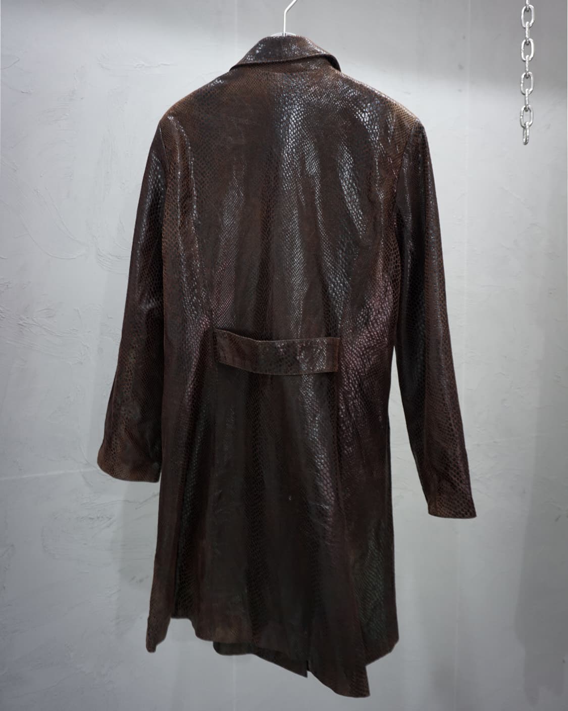 Leather Long Jacket 상품이미지2