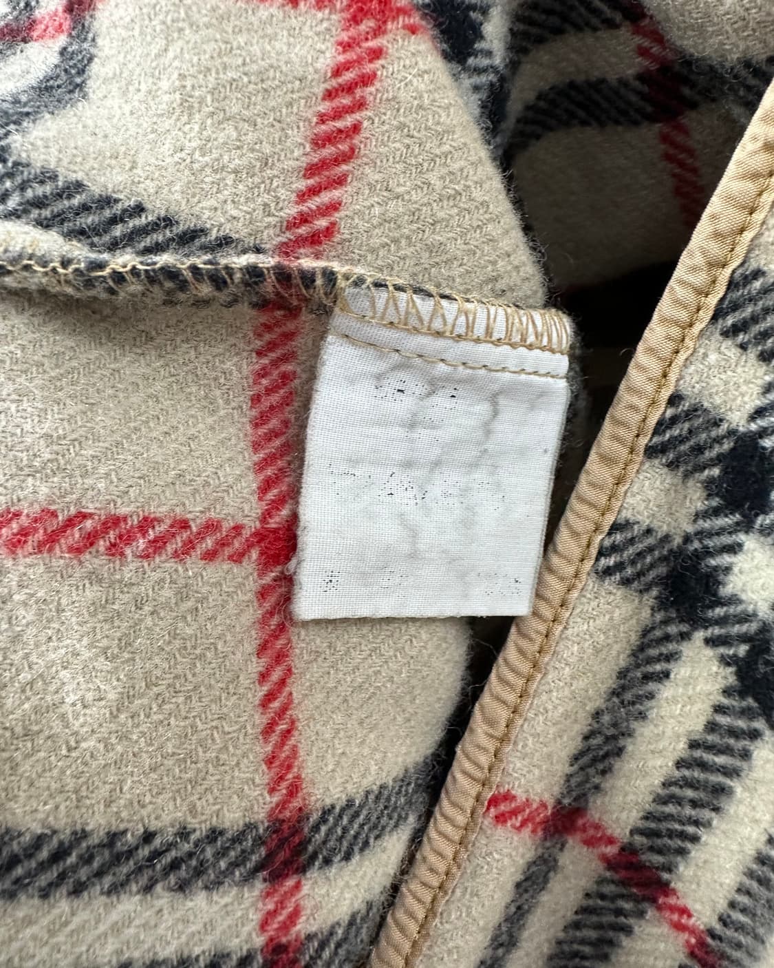 (XL)90'S 버버리 싱글코트-M1090 상품이미지8