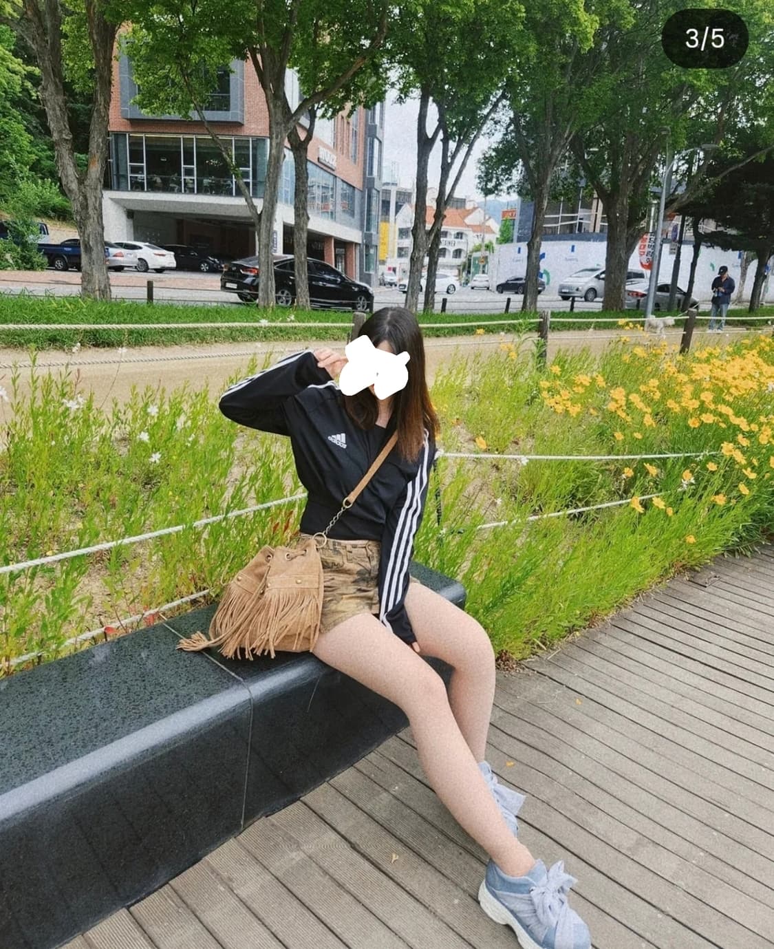 빈티지 아디다스 크롭 롱슬리브티 상품이미지2