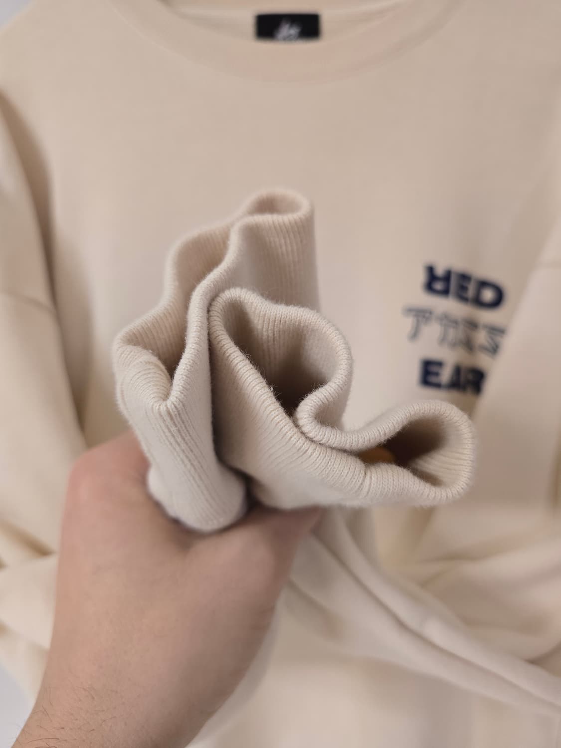 폴스미스 재팬라인 레드이어 스웻셔츠 (L) 상품이미지7