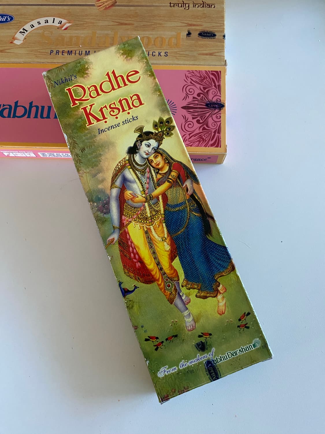 라다 크리슈나 인센스스틱 무료배송 상품이미지1