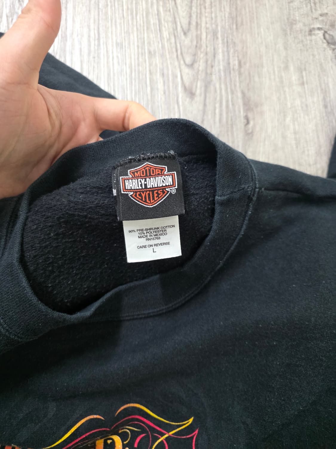 할리데이비슨 00s 맨투맨 상품이미지3