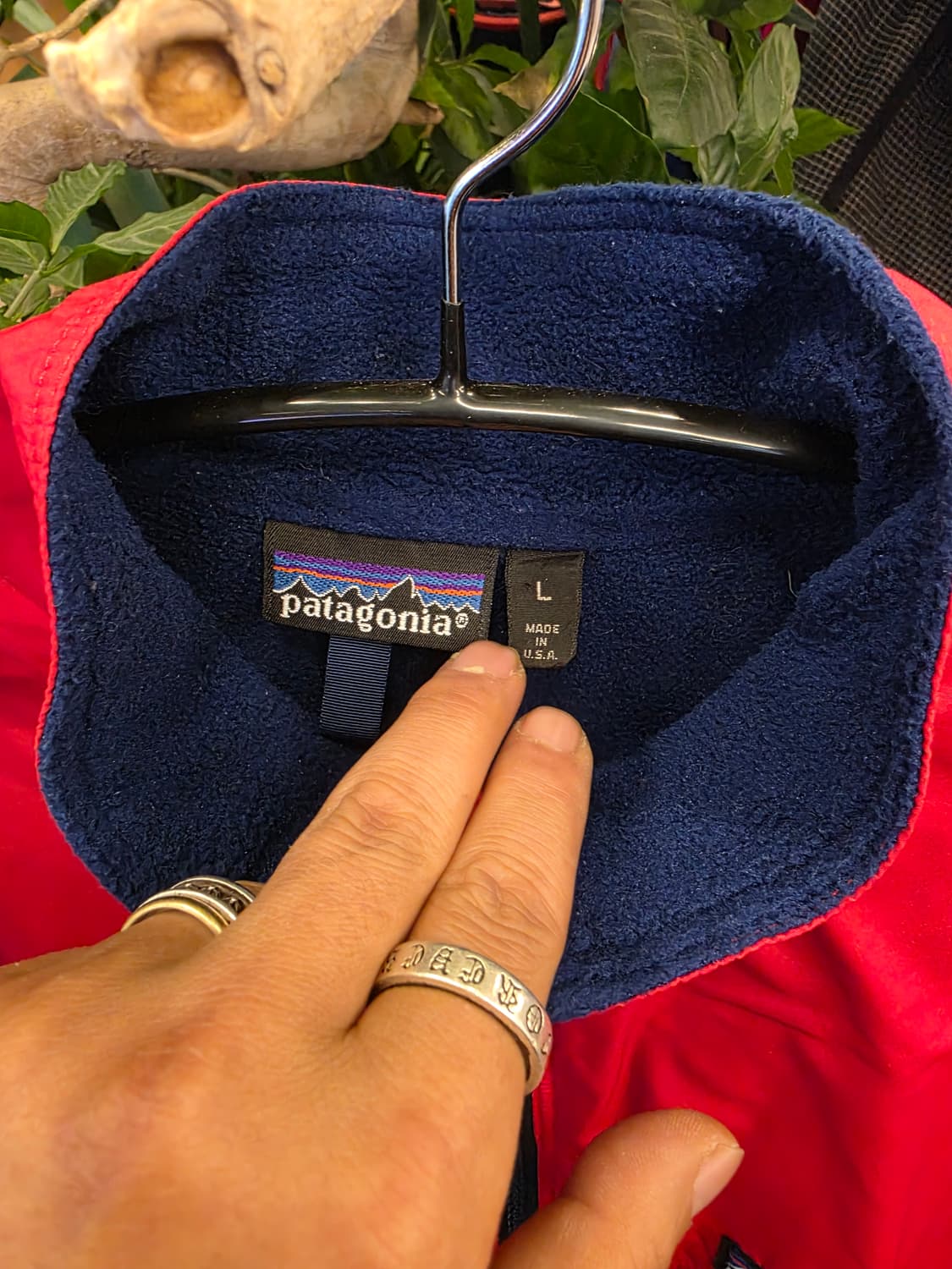 Z-505 파타고니아 신칠라 쉘드 봄버 자켓  상품이미지8