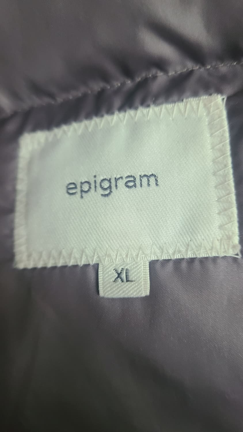 에피그램 메리노 Fur 덕다운 숏패딩 XL 상품이미지2