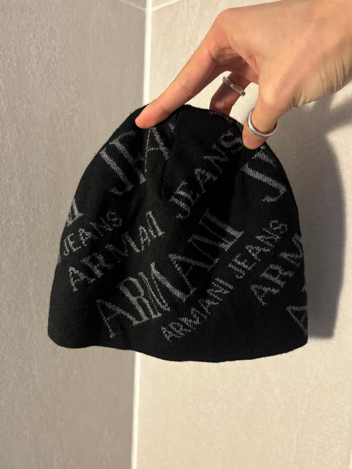 아르마니 진스 비니 상품이미지1