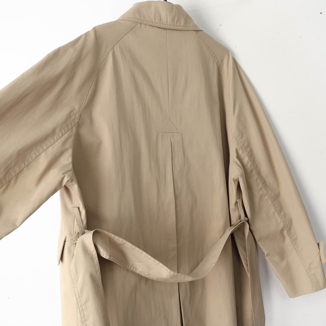 66/닐바이피 벨티드 싱글 트렌치코트 상품이미지3