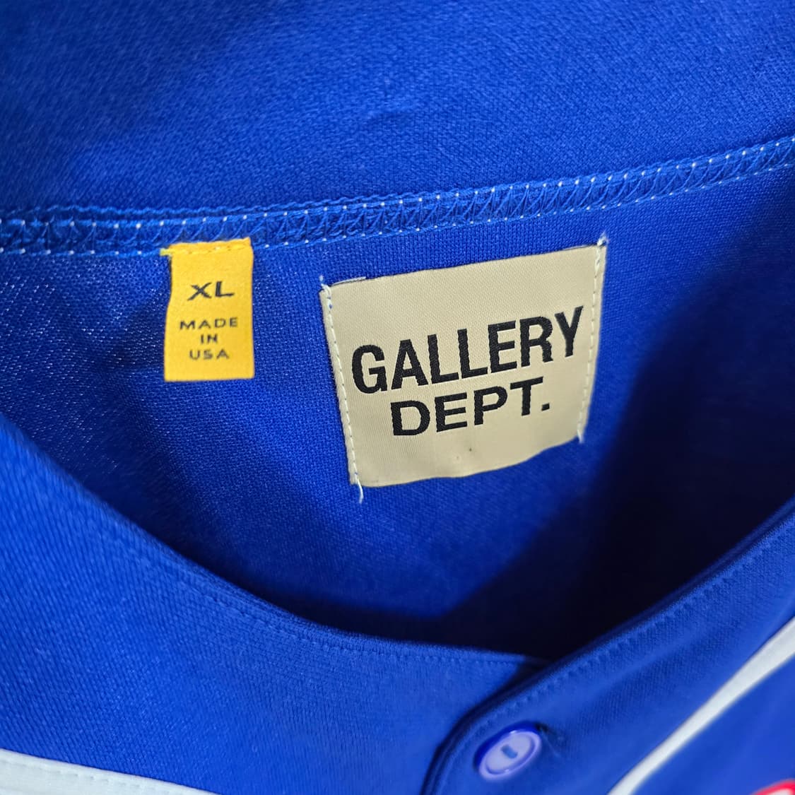 갤러리디파트먼트 베이스볼 저지 반팔 xl사이즈 판매 상품이미지3