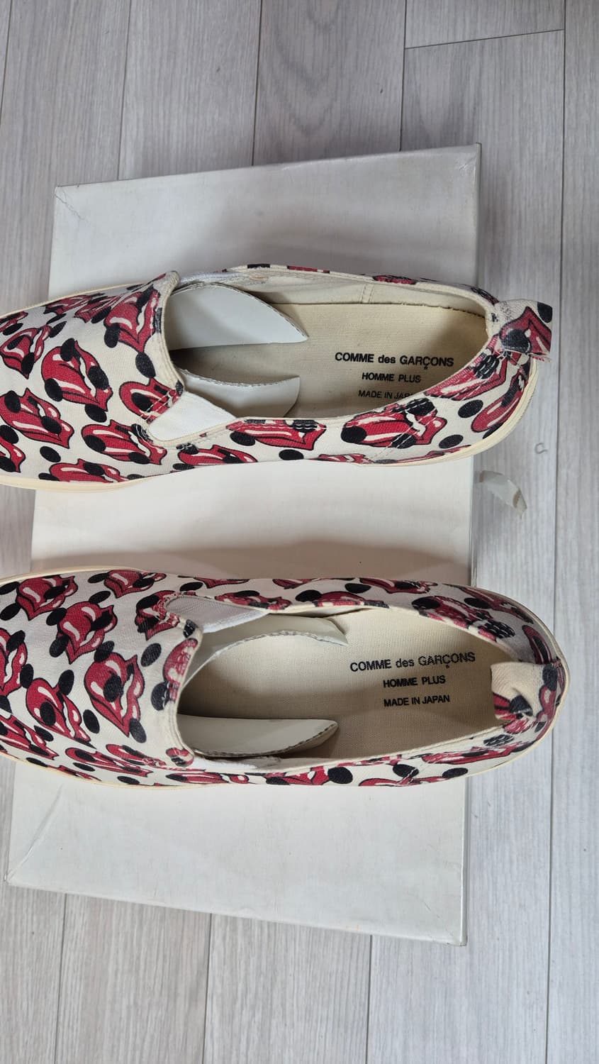 꼼데 옴므 플러스  X 롤링스톤즈 260mm 상품이미지5