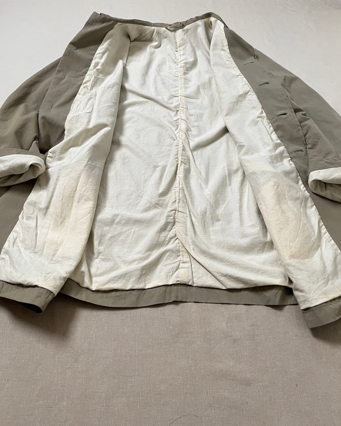 Arts&Science 퍼커링 코트 아트앤사이언스  상품이미지9