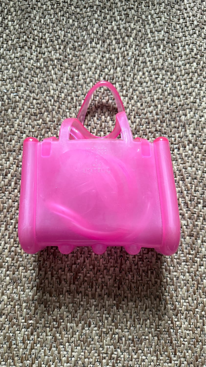 텔파x멜리사 젤리백 스몰 핑크  상품이미지4